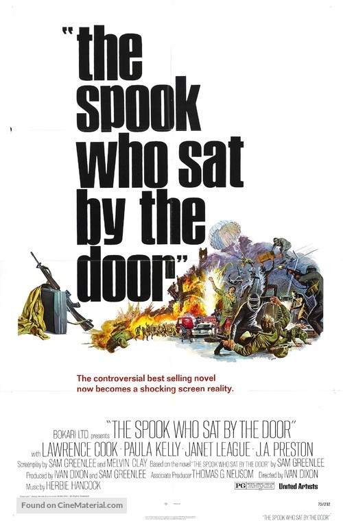 The Spook Who Sat by the Door - Movie Poster