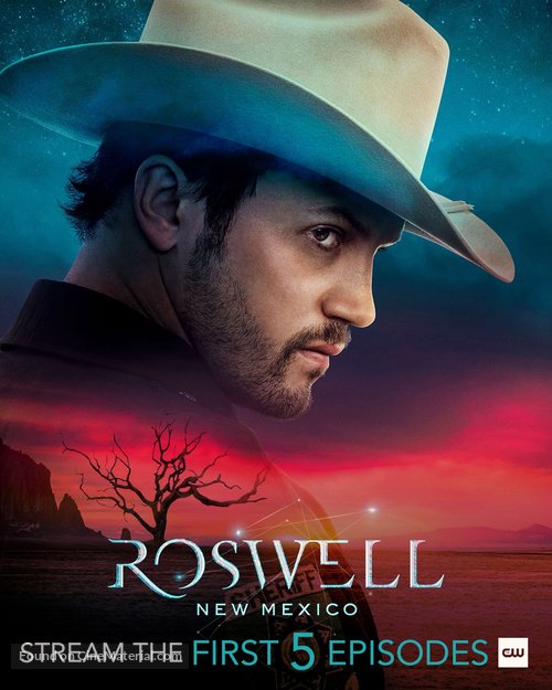 &quot;Roswell, New Mexico&quot; - Movie Poster