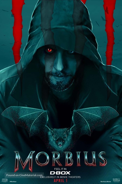 Morbius - Movie Poster