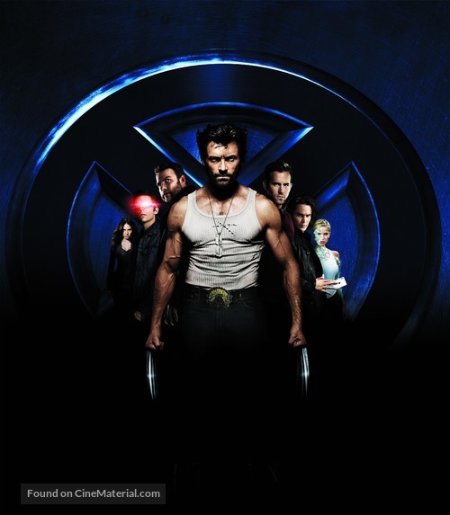 X-Men Origins: Wolverine - Chinese Key art