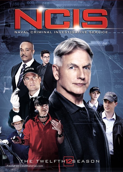 &quot;Navy NCIS: Naval Criminal Investigative Service&quot; - DVD movie cover