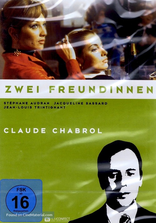 Les biches - German DVD movie cover