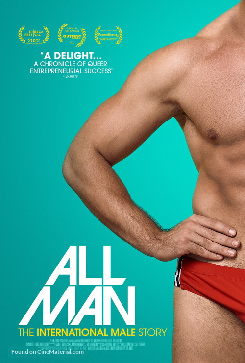 All Man: The International Male Story - Movie Poster