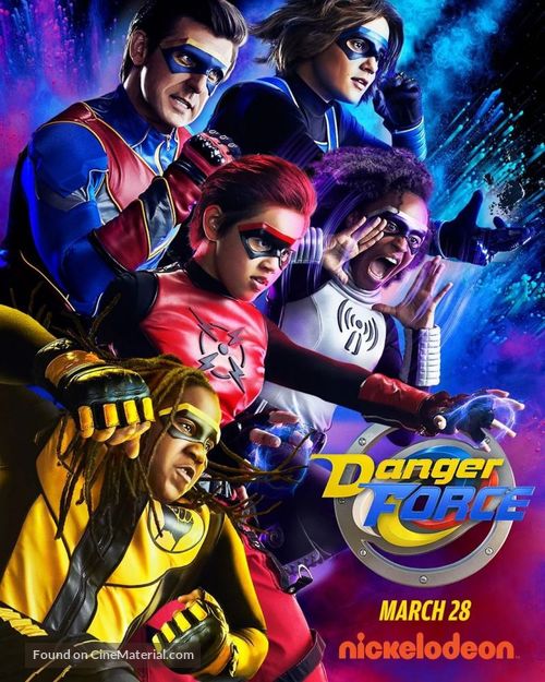 &quot;Danger Force&quot; - Movie Poster