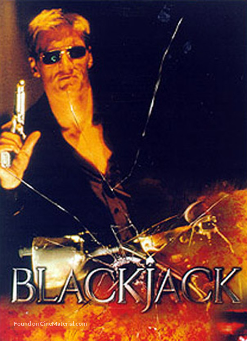 Blackjack - South Korean DVD movie cover