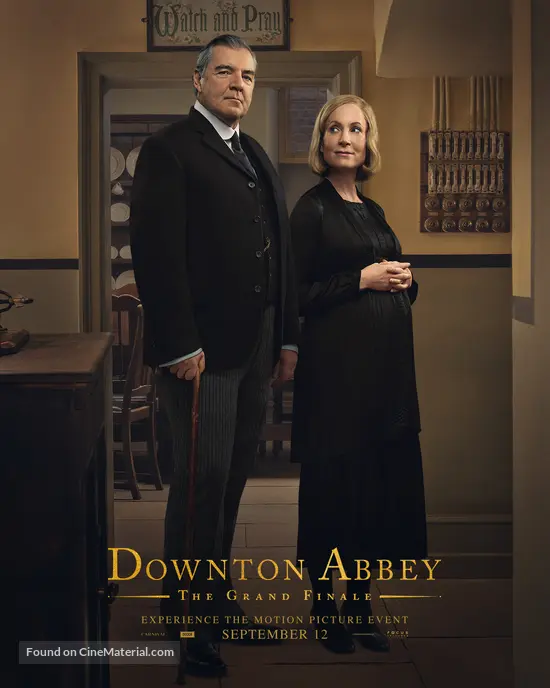 Downton Abbey: The Grand Finale - Movie Poster