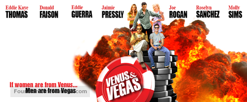 Venus &amp; Vegas - Movie Poster