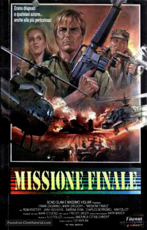 Missione finale - Italian Movie Cover