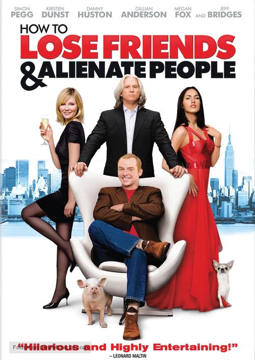 How to Lose Friends &amp; Alienate People - Movie Cover