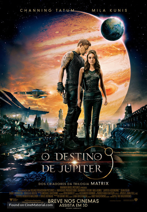 Jupiter Ascending - Brazilian Movie Poster