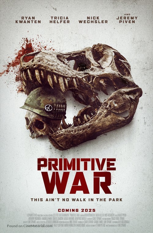 Primitive War - Australian Movie Poster