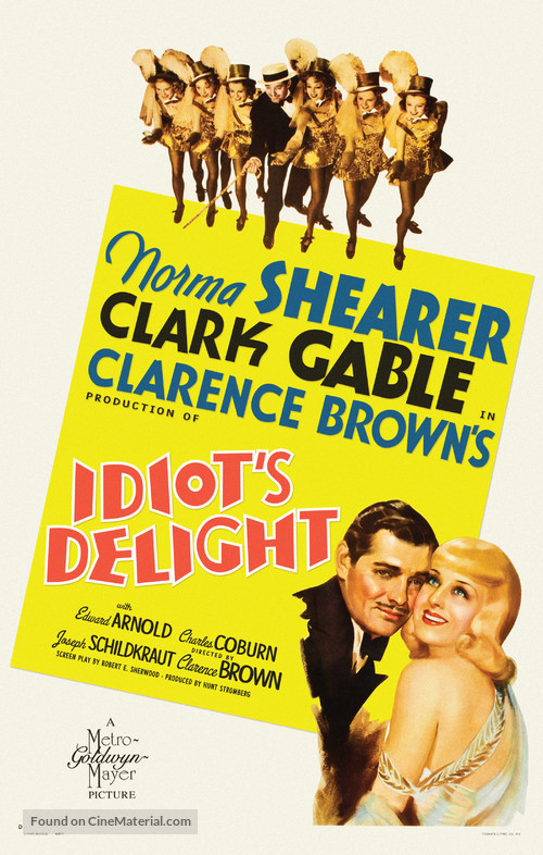 Idiot&#039;s Delight - Australian Movie Poster