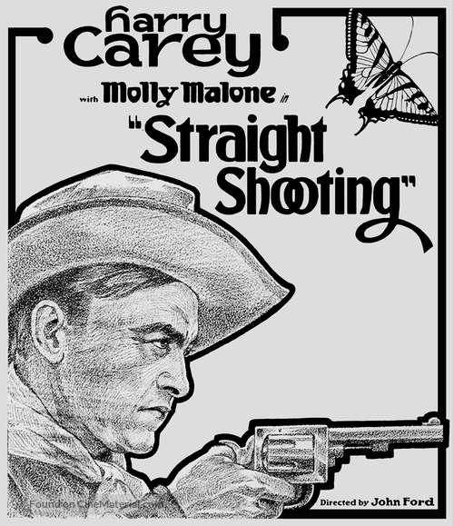 Straight Shooting - Blu-Ray movie cover