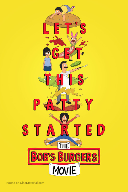 The Bob&#039;s Burgers Movie - Movie Poster