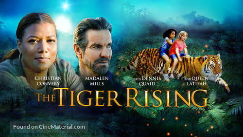 The Tiger Rising - Movie Cover