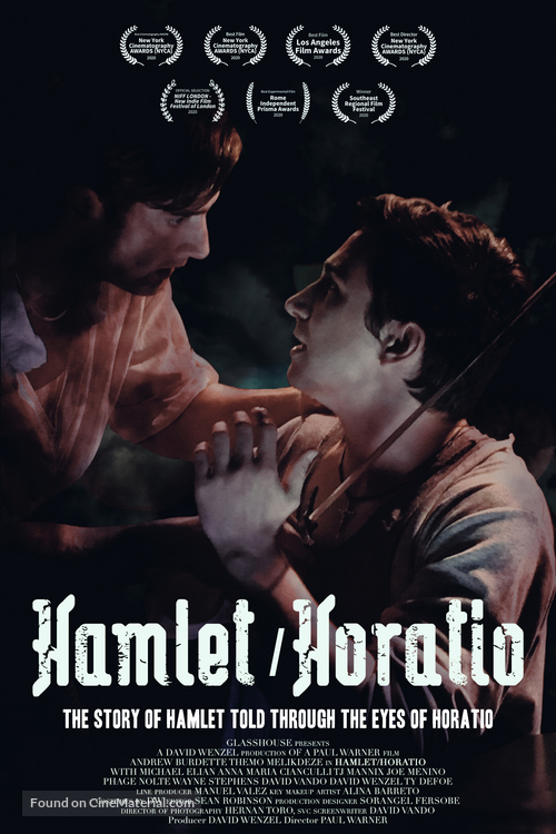 Hamlet/Horatio - Movie Poster