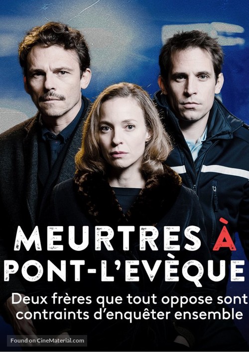 Meurtres &agrave; Pont-L&#039;&Eacute;v&ecirc;que - French Video on demand movie cover