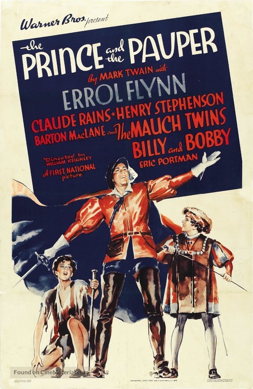 The Prince and the Pauper - Movie Poster