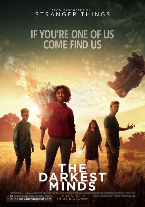 The Darkest Minds - Dutch Movie Poster