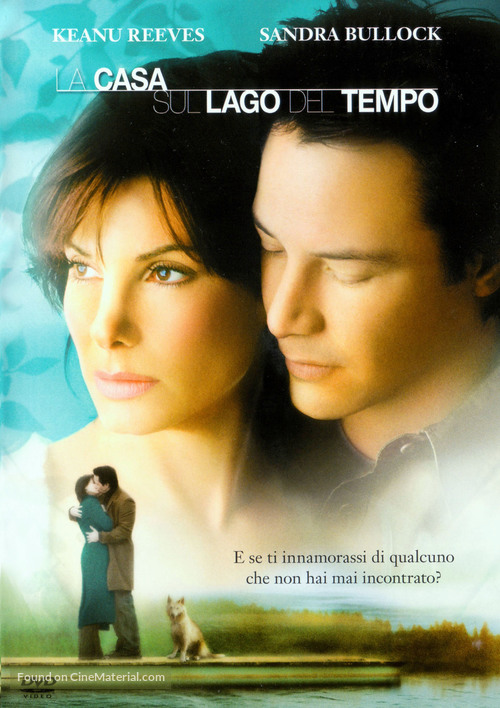 The Lake House - Italian DVD movie cover