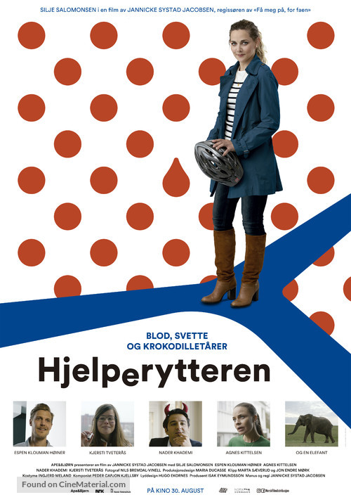 Hjelperytteren - Danish Movie Poster