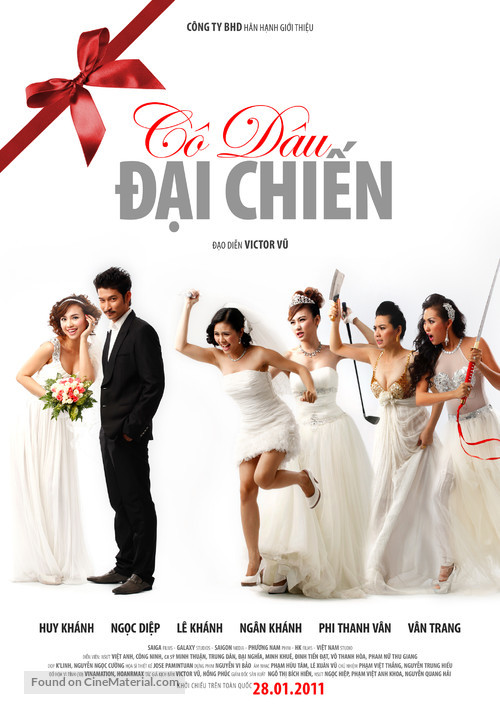 Co Dau Dai Chien - Vietnamese Movie Poster