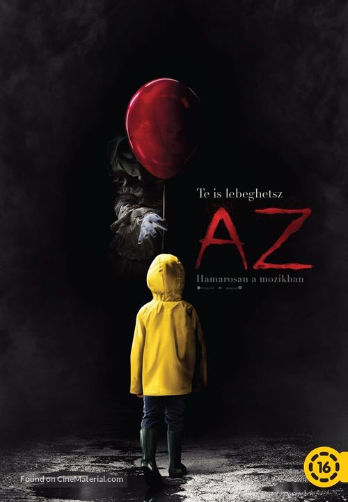 It - Hungarian Movie Poster