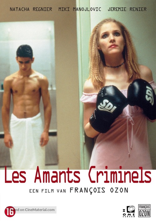 Les amants criminels - Dutch Movie Cover