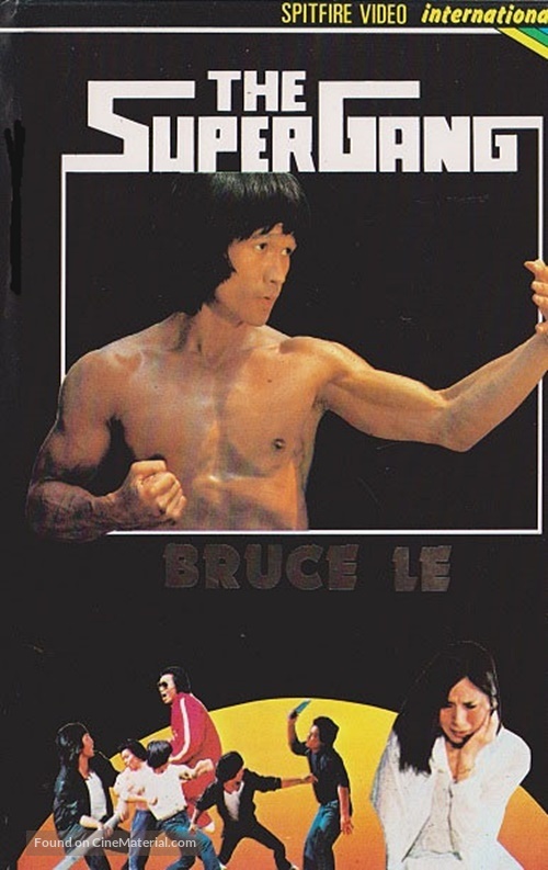 Fan wan di - German VHS movie cover