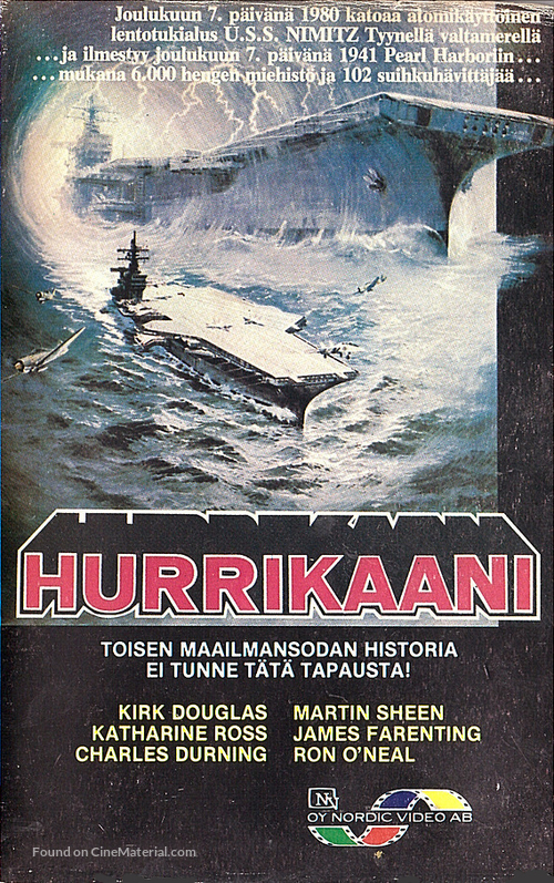 The Final Countdown - Finnish VHS movie cover