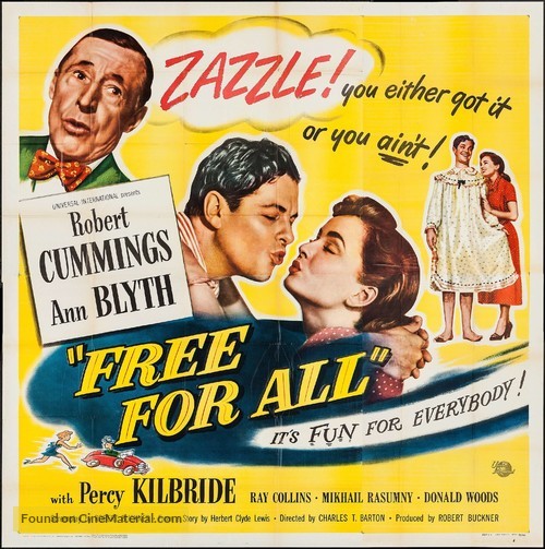 Free for All - Movie Poster