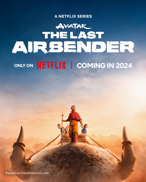 &quot;Avatar: The Last Airbender&quot; - British Movie Poster