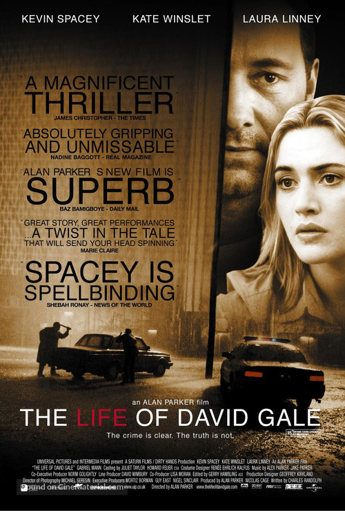 The Life of David Gale - Movie Poster