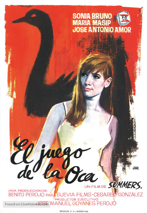 Juego de la oca, El - Spanish Movie Poster