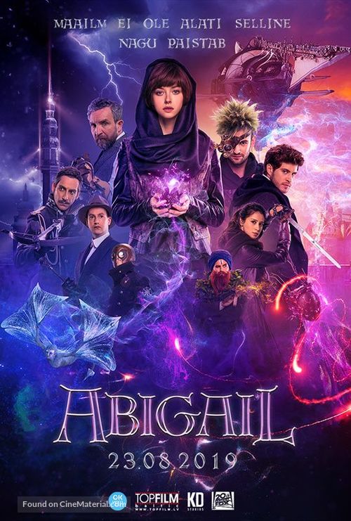 Abigail - Estonian Movie Poster