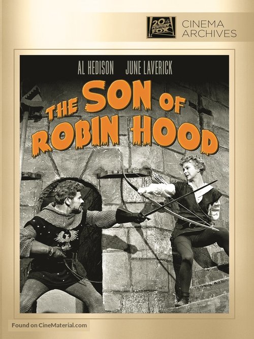 The Son of Robin Hood - DVD movie cover