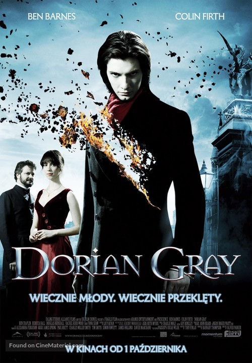 Dorian Gray - Polish Movie Poster