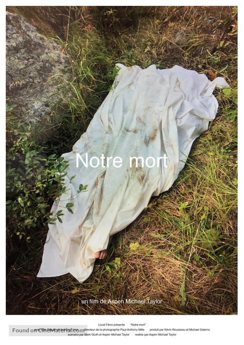 Notre Mort - French Movie Poster