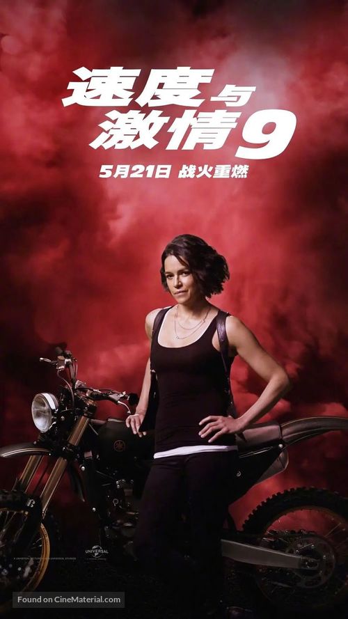 F9 - Chinese Movie Poster