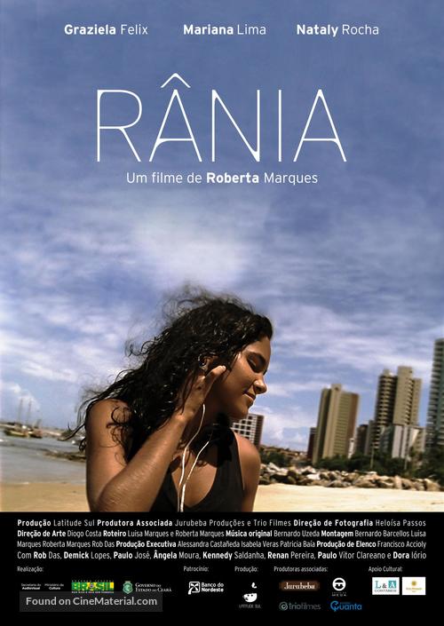 R&acirc;nia - Brazilian Movie Poster