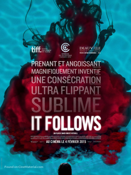 It Follows - French Movie Poster