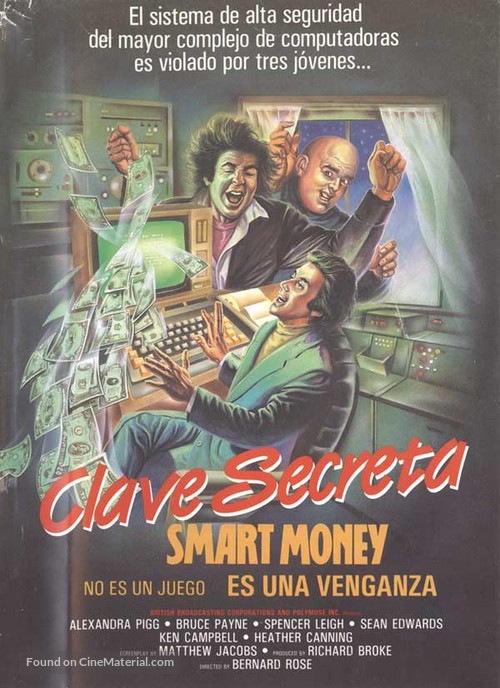 Smart Money - Spanish Movie Poster