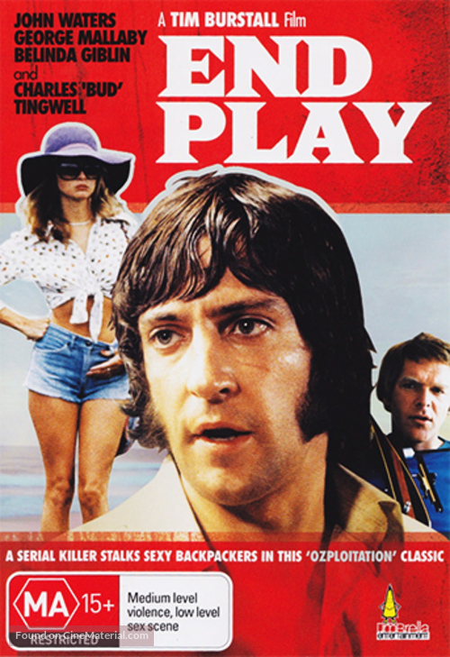 End Play - Australian DVD movie cover