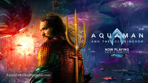 Aquaman and the Lost Kingdom - Movie Poster