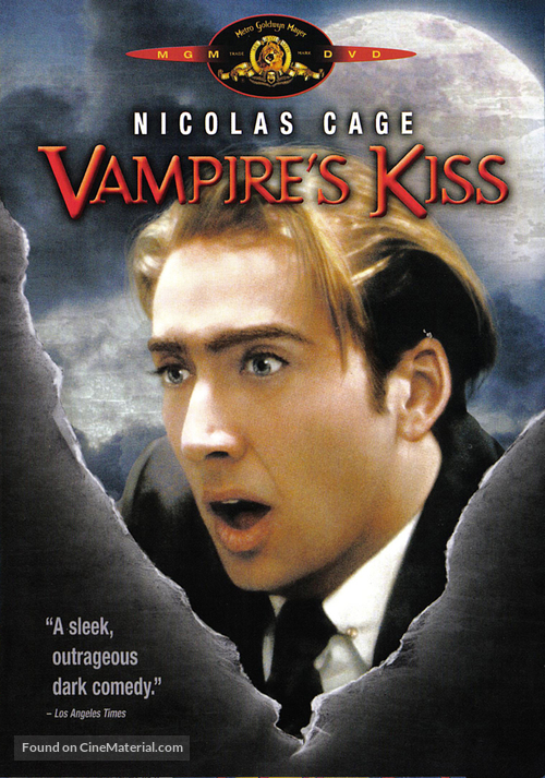 Vampire&#039;s Kiss - DVD movie cover