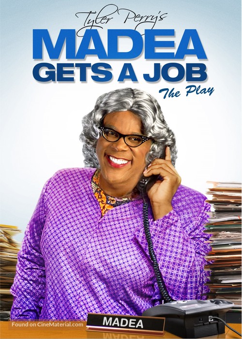 Tyler Perry&#039;s Madea Gets a Job - DVD movie cover
