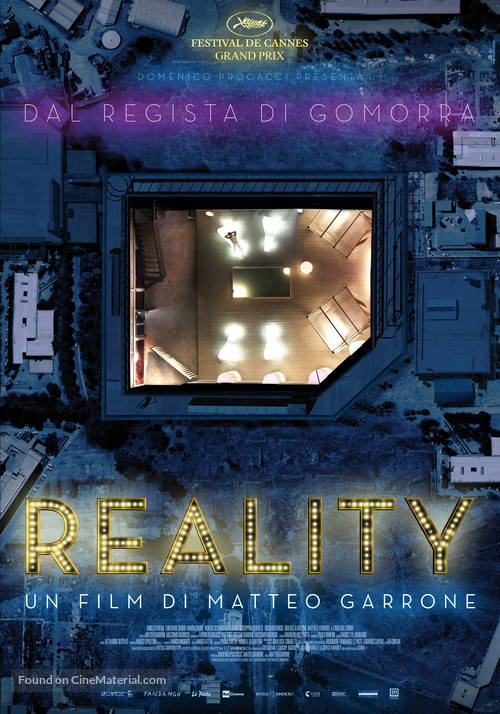 Reality - Italian Movie Poster