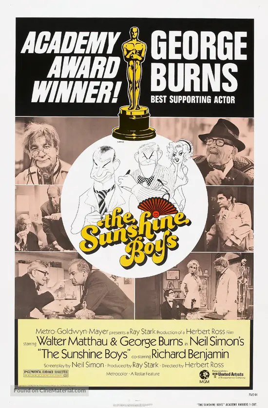 The Sunshine Boys - Movie Poster