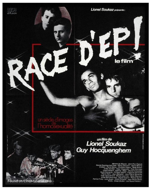 Race d&#039;Ep - French Movie Poster