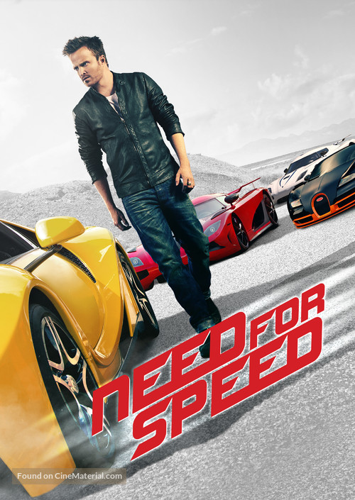Need for Speed - Movie Cover